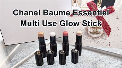 chanel baume essentiel multi-use glow stick temp|Chanel baume essentiel swatches.